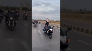 😍Weekly rids at Karachi🔥superbike pakistan🥰 motorcycle automobile karachi [upl. by Balsam]