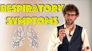 Respiratory System History Taking  Common Symptoms for OSCE Revision  Dr James Gill [upl. by Aruam]