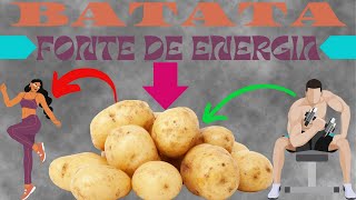 Benefícios da Batata [upl. by Airret]