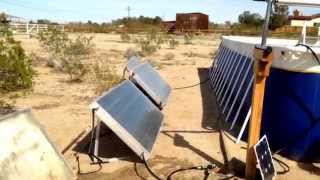 DIY solar pool heater [upl. by Caswell]