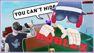 THROWING People in Roblox VR [upl. by Asli]