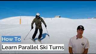 How To Learn Parallel Skiing [upl. by Tadeo]