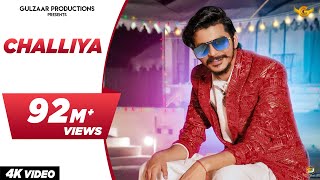 GULZAAR CHHANIWALA  Challiya Official Video  Haryanvi Song 2020 [upl. by Aydne]