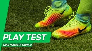 Nike Magista Obra 2 Play Test  Worn by Iniesta Götze and De Bruyne [upl. by Rubbico]