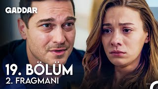 Gaddar 19 Bölüm 2 Fragmanı  Baba Olmak İstiyorum [upl. by Yrak912]