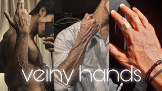 How to get veiny hands  forarms veins [upl. by Leak868]