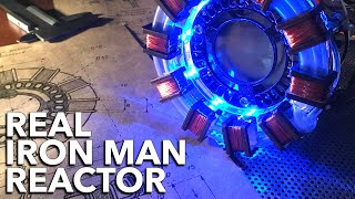 Functional Hydrogen Reactor for Iron Man Repulsor DIY electrolyzer for Tony Stark exosuit [upl. by Nath]