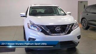 2017 Nissan Murano Platinum Sport Utility Akron Canton Wadsworth Cuyahoga Falls Green [upl. by Allin]