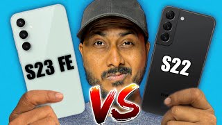 Samsung Galaxy S22 vs S23 FE Performance Camera and Battery Showdown [upl. by Nneb]