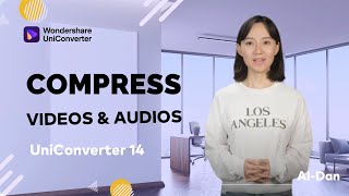 AI TutorialCompress Videos amp Audios Without Losing Quality [upl. by Jelene]