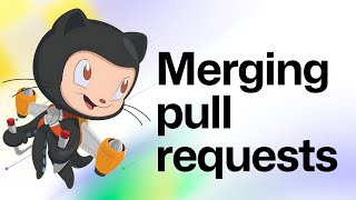 How to merge a pull request  Introduction to GitHub [upl. by Azenav]