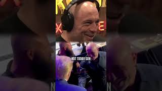 When Joe Rogan met Donald Trump at UFC [upl. by Ximena987]