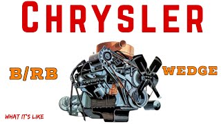 Chrysler B engine family aka wedge B 350 361 383 400 RB 383 413 426W 440￼ [upl. by Ssur637]