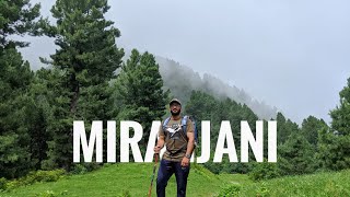 Dreamy Trek to the Top of Highest Peak of Galyat  MIRANJANI TOP [upl. by Erot]