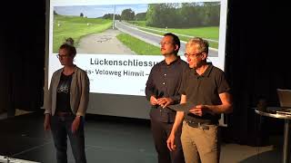 Lückenschliessung Fuss  Veloweg Hinwil  Wetzikon [upl. by Bainbrudge256]