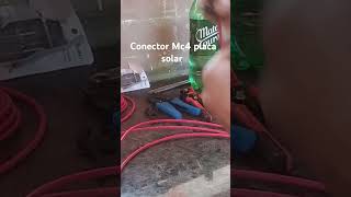 Como usar o conector Mc4 [upl. by Notsgnik814]