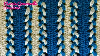 TEJIDOS A CROCHET Para Mantas y Colchas HOW TO CROCHET DIY Crochet Quilts or Blankets [upl. by Ardnikal]