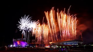 Commonwealth Games 2022 Closing Ceremony extended highlights  NBC Sports [upl. by Ocirne429]