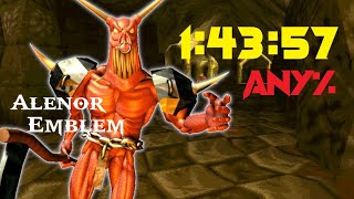 WR Dungeon Keeper Speedrun Full Campaign Any 14357 FIRST SUB 144 TIME TO TIP THE BLOODY SCALES [upl. by Refanej]