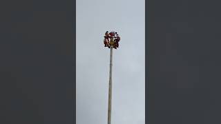 Voladores de Papantla en Teziutlán Puebla nicouba voladores cultura tradiciones papantla [upl. by Michelsen813]