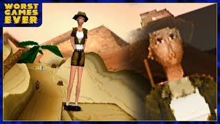 Worst Games Ever  Barbie Explorer [upl. by Irrok]