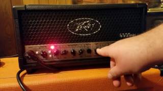 Peavey 6505 MH demo [upl. by Abeu832]