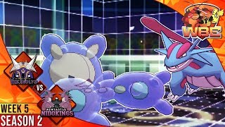 POWER TRIPPED  Minnesota Vikavolts VS Newcastle Nidokings WBE S2 W5  Pokemon Ultra SM [upl. by Ahtebat266]