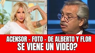 Florencia Peña REACCIONA SOBRE LA FOTO FILTRADA Y EL VIDEO EN ACENSOR con Alberto Fernández [upl. by Ttereve]