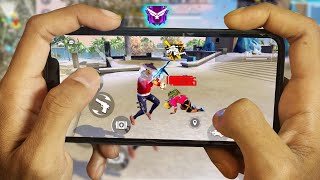 20kill 99 headshot handcam Iphone 11 Free Fire Gameplay⚙️Settings Free Fire max HUDDPIMACRO [upl. by Lemmuela]