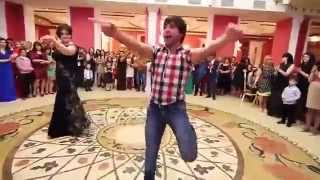 ცეკვა quotლეზგინკაquot ქორწილში  Dance quotLezginkaquot In Wedding [upl. by Fiden959]