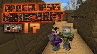 APOCALIPSIS EN ESTADO PURO  APOCALIPSISMINECRAFT  EPISODIO 17  WILLYREX Y VEGETTA [upl. by Aden590]