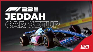 F1 23 Jeddah Setup Optimal Race Car Setup [upl. by Ellene609]