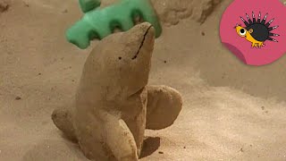 Der Delfin im Sandkasten  Ich kenne ein Tier  SWR Kindernetz [upl. by Feldt268]