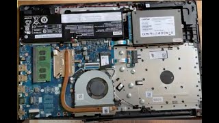 Lenovo IdeaPad 130 15AST 81H5  SSD Upgrade [upl. by Remat746]