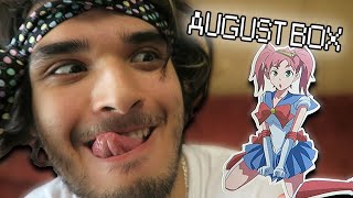 GETTING CREEPY WITH SAILOR MISTY  Akibento  1UpBox August 2016 Double Unboxing [upl. by Ynnor]