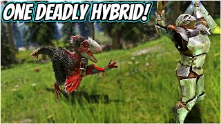 Making The TERRORAPTOR HYBRID And Scouting A Base Spot  Ark Hybrids Ep 3 [upl. by Ahsemo]