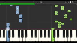 Crab Rave Chorus  Noisestorm PIANO TUTORIAL  SHEET MUSIC [upl. by Hama727]