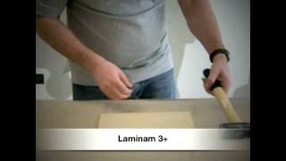 Laminam Breaking Strenght [upl. by Orfinger354]