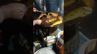 Special Barbeque and Fish 😋 food streetfood barbecue [upl. by Llerral]