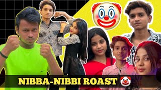 NIBBA  NIBBI ROAST 🤡  CLASSIC MADHAV [upl. by Adihaj]