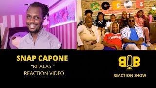 EPISODE 21  SNAP CAPONE  KHALAS Official Video🇿🇦 South African Reaction Bring On Bars [upl. by Winterbottom565]