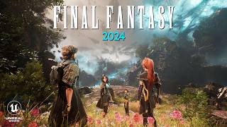 TOP 15 MOST INSANE RPG Single Player Games like FINAL FANTASY coming in 2024 and 2025 [upl. by Eelytsirk]