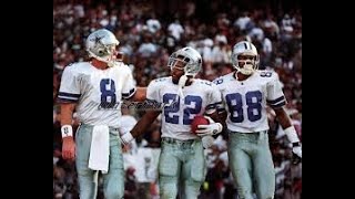 The Dallas Cowboys Triplets Dynasty Breathed Its Last In The 1995 NFL Season [upl. by Hannon]