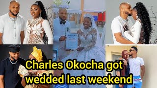 Nollywood actor Charles Okocha already wedded last weekend [upl. by Ahsemo]