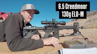 Reloading amp Results 65 Creedmoor 130 ELDM RL17 IMR4350 [upl. by Kalb695]