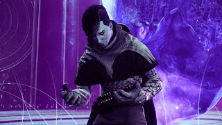 Destiny 2 Season of the Lost  Savathun Shows The Crow His Past As Uldren Sov Crow Meets Savathun [upl. by Anagrom]