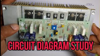 200w mosfet amplifier circuit diagram study [upl. by Adnohsar]