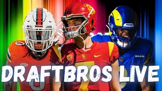 2025 NFL Draft Catch Up  DraftBros [upl. by Cornelius]