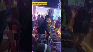 Dj Sarzen bhai live program🔥 ytshorts shorts djsarzen sound dj djsarzenproduction [upl. by Elawalo]