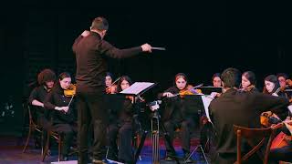 Schubert Rosamonde Entracte No3 in B major Iran Youth Orchestra Conductor Arman Noroozi [upl. by Conall]